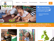 Tablet Screenshot of henry.org.uk